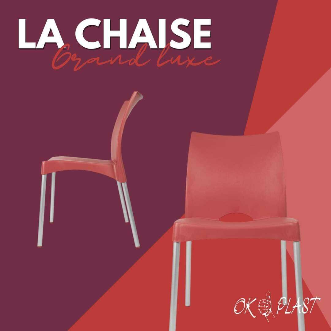 Chaise grand luxe