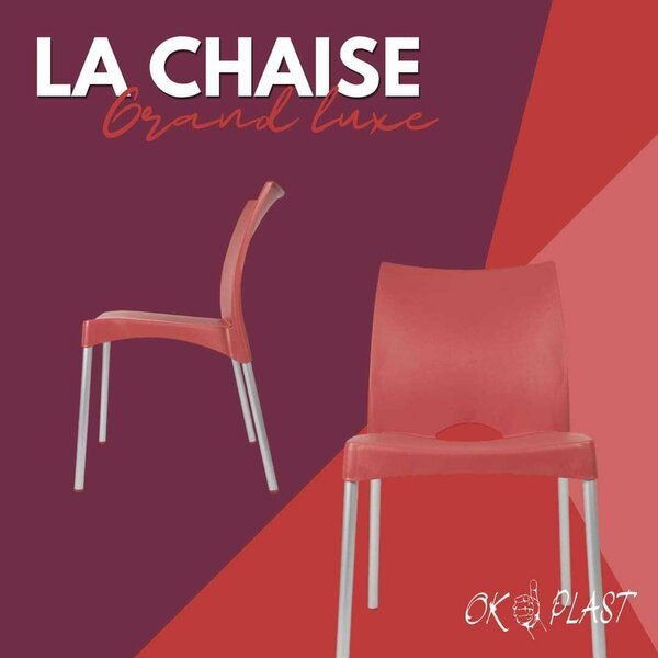 Chaise grand luxe
