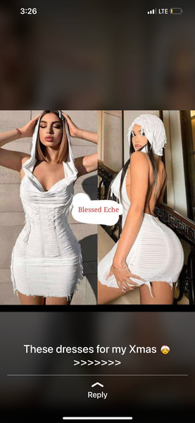 Ladys dress