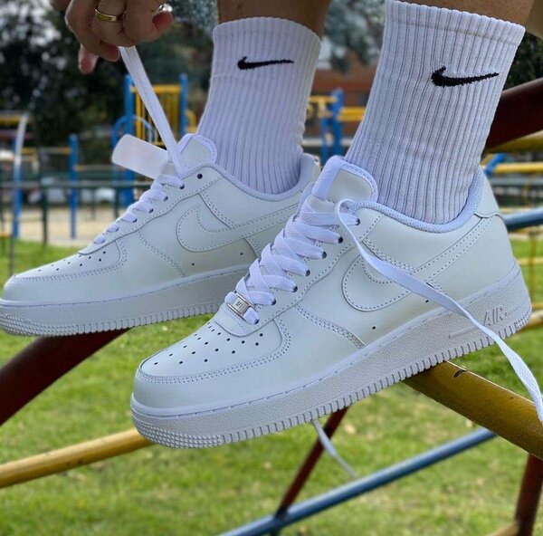 Baskets blanches unisexes