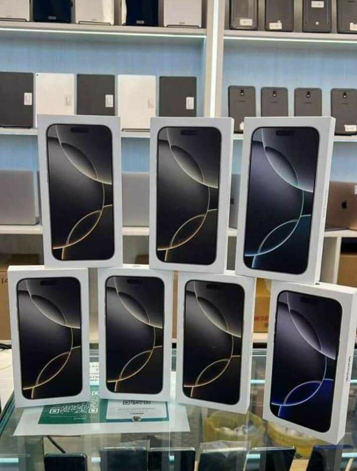 iPhone 16 pro max