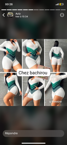 Les robes sexy et complet dame