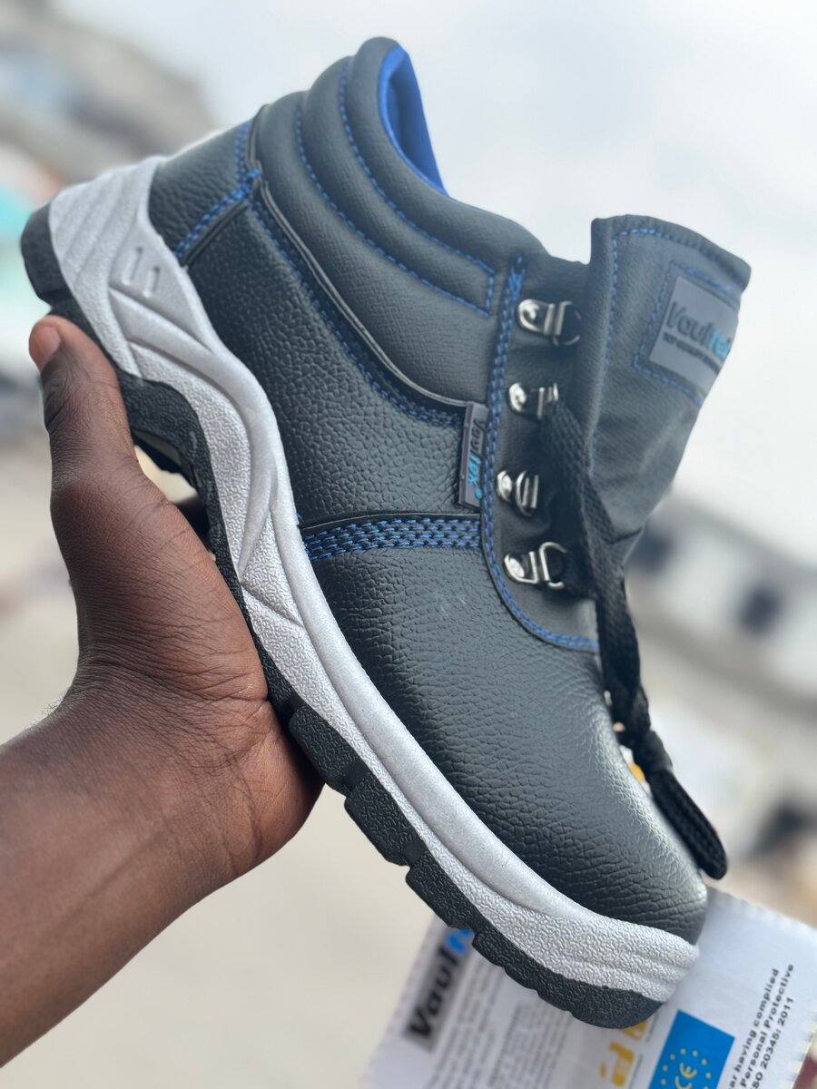 Chaussures de sécurité robustes