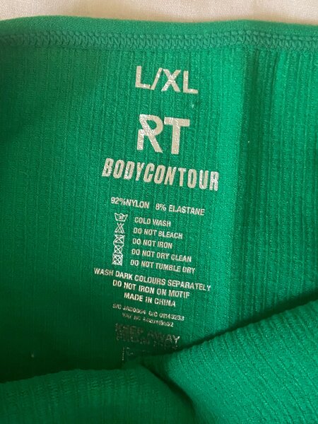 Thrifted crop tops