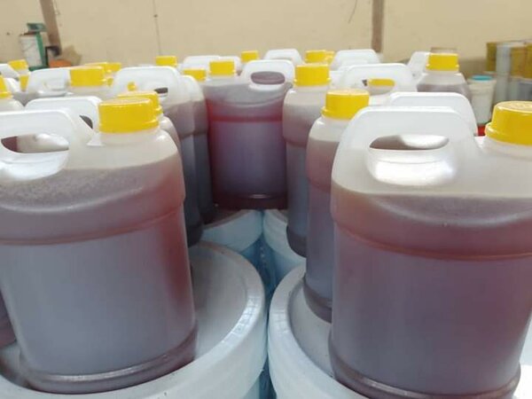 Unheated raw honey