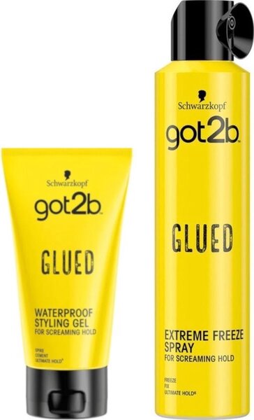 Gel et Spray Fixation Extra Forte