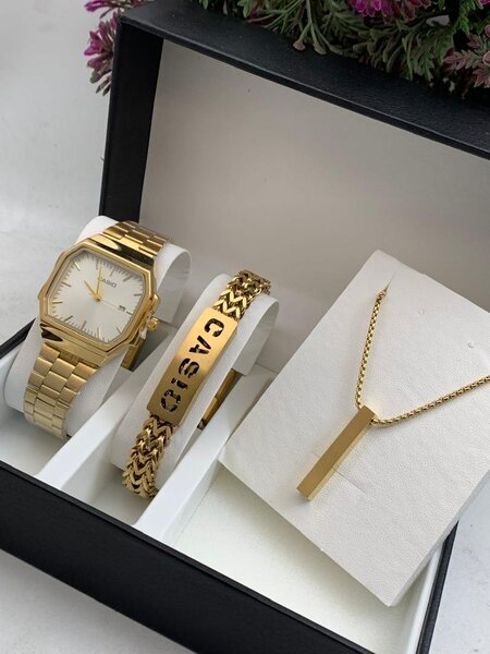 Original casio watch set