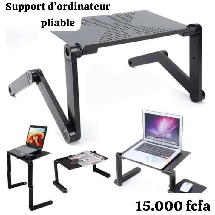 Support d'ordinateur plianble
