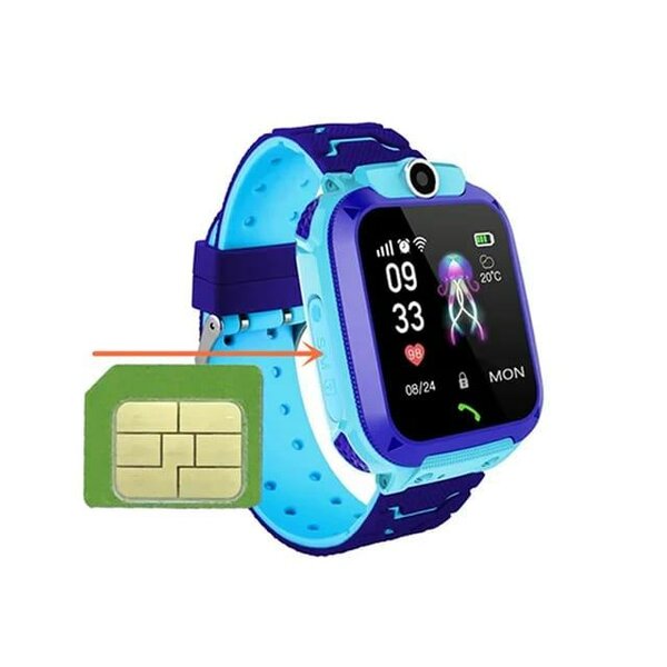 Montre enfant intelligente SIM