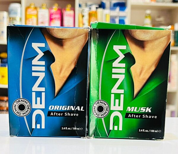 Denim after shave