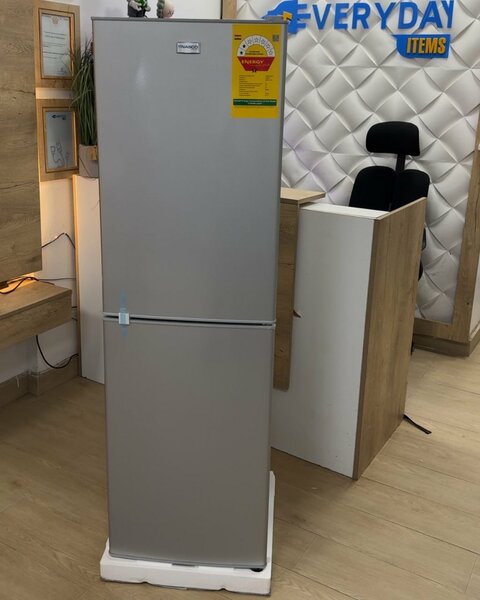 NASCO 196L BOTTOM FREEZER REFRIGERATOR