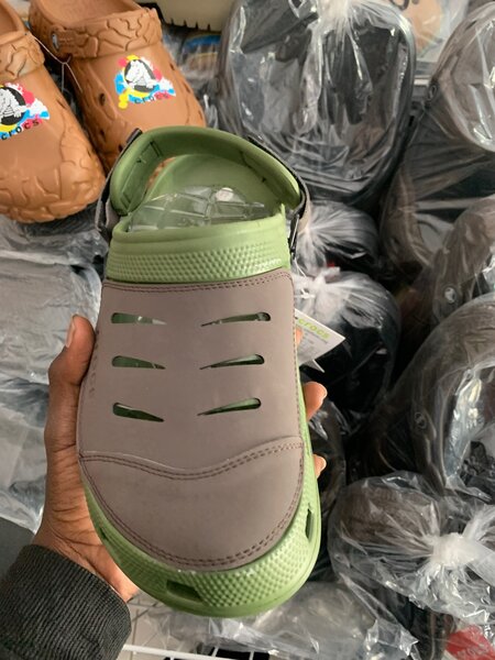 Mens crocs