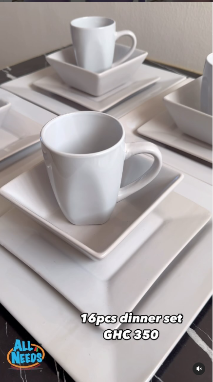 16pcs dinner set