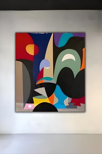Abstract painting
