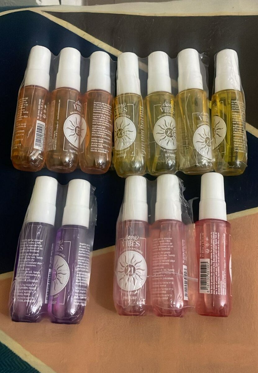 Parfum Brume Sunny Vibes