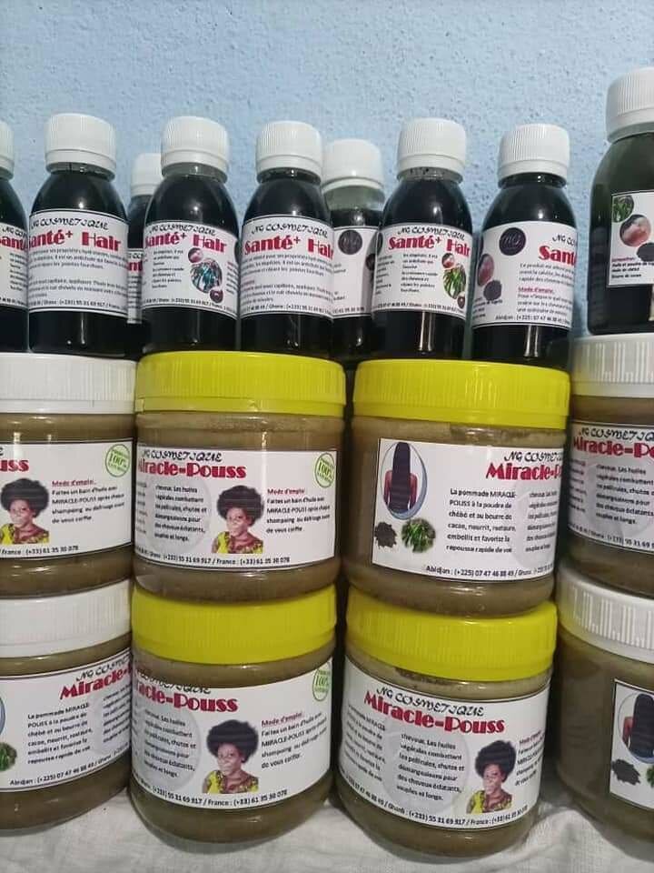 Agogo pousse plus