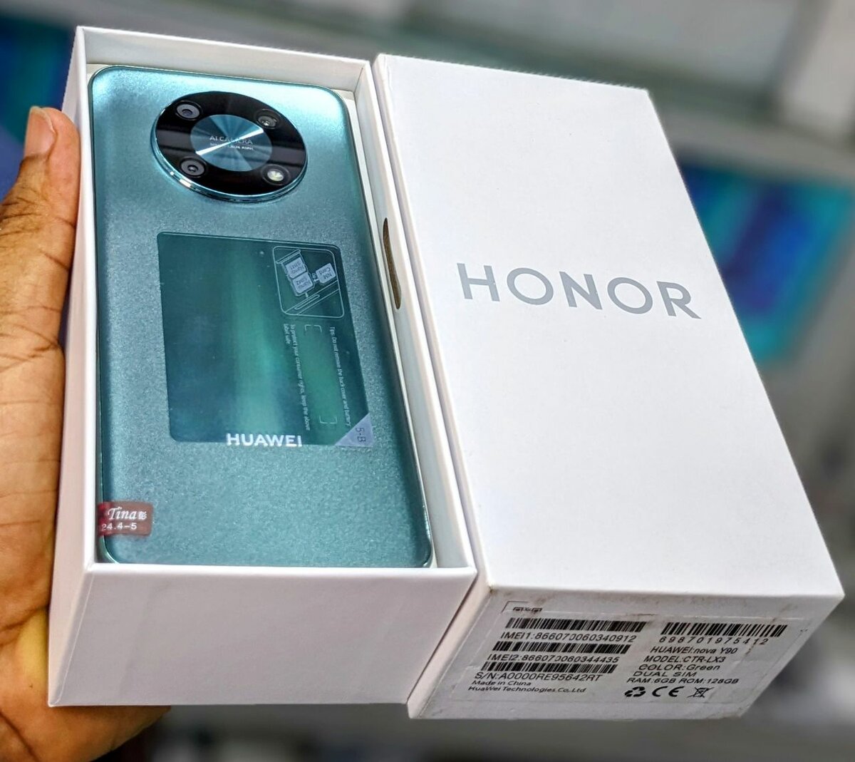 Huawei Nova Y90 - 128go/8go