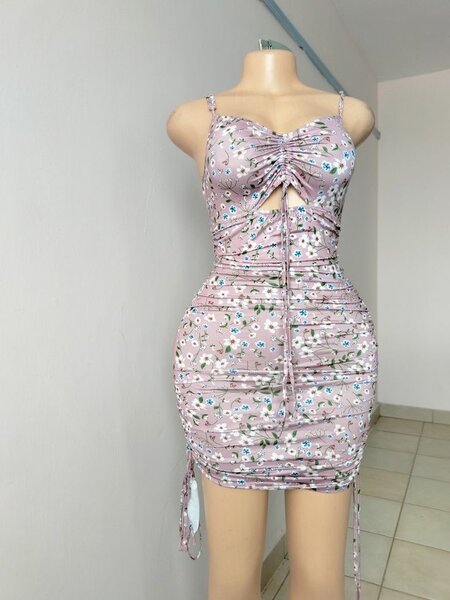 Straight dress