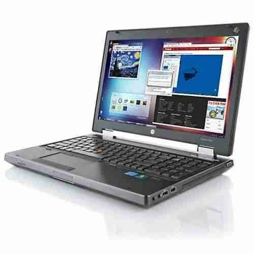 HP elite book work station