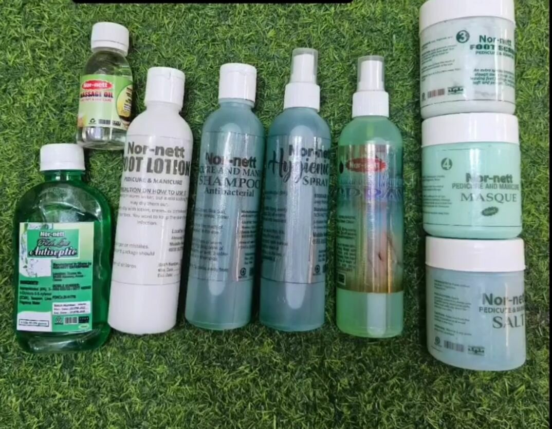 Pedicure soak set
