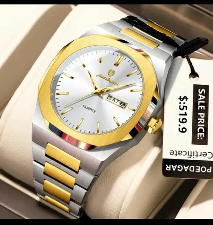 MONTRE DE LUXE POEDGAR 6368