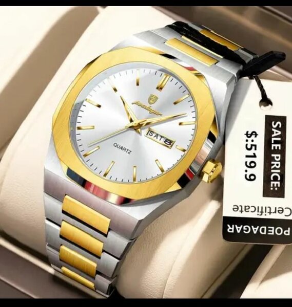 MONTRE DE LUXE POEDGAR 6368