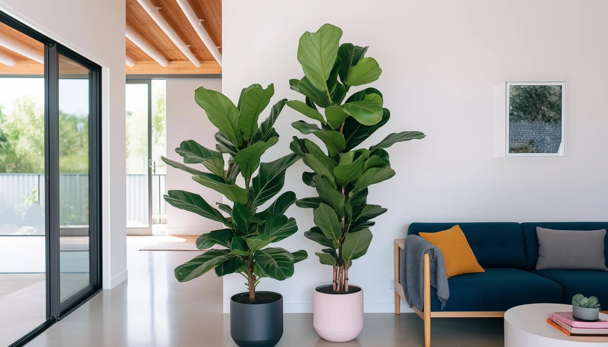 Fiddle fit plant