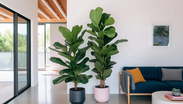 Fiddle fit plant
