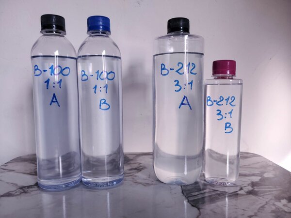 2 kg de Résine Epoxy