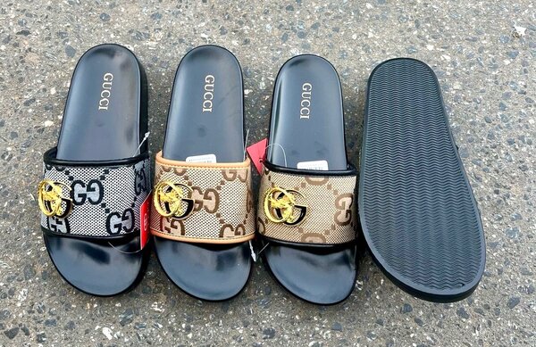 Burberry & Gucci Slides