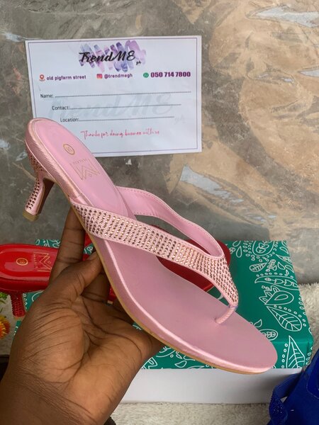 Slipper heel