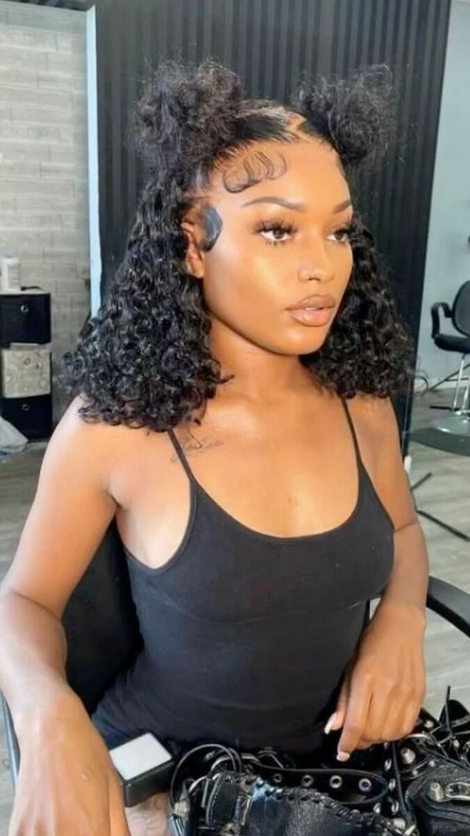 Full frontal wig
