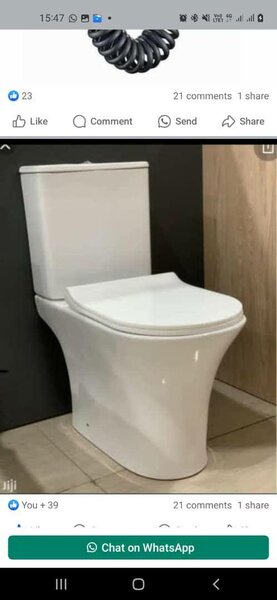 Close couple WC