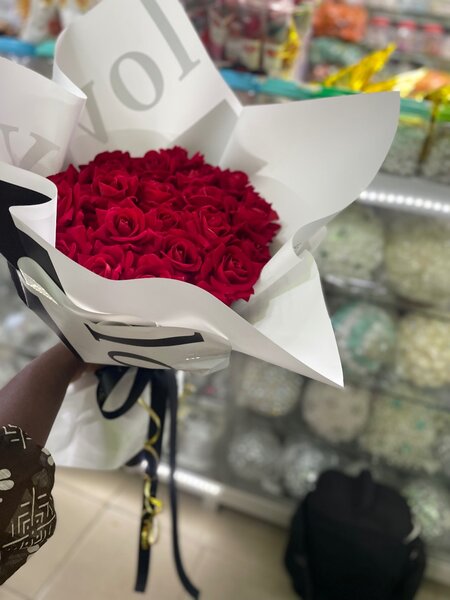 Bouquet de Roses Éblouissantes