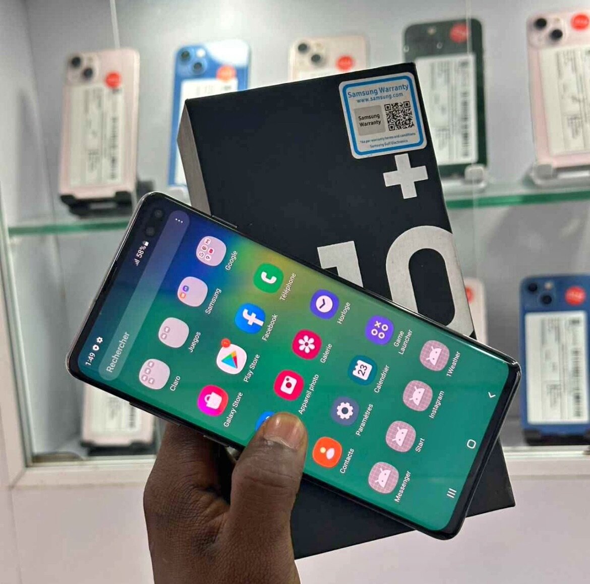 Samsung Galaxy S10+