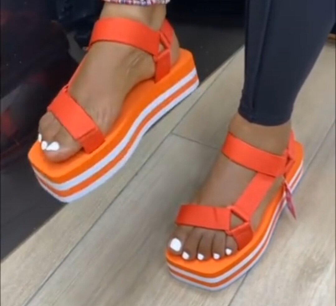 Busy Sandals