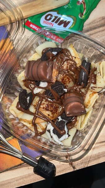 Crêpes au Chocolat Gourmand