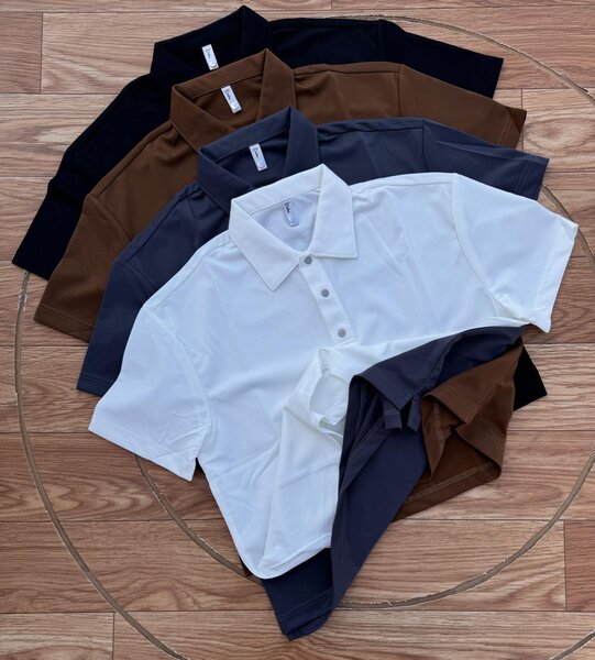 Smart golf shirts