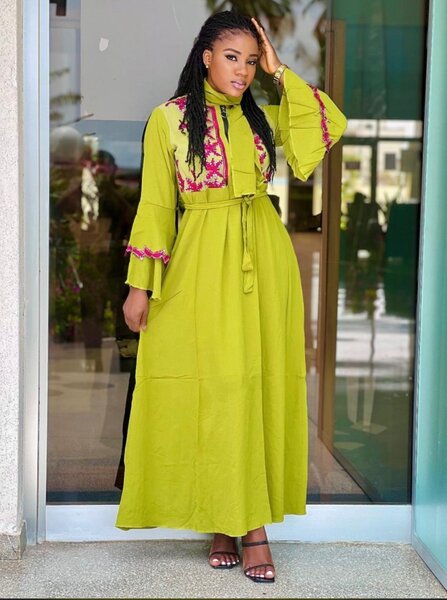 Abaya deux pièces