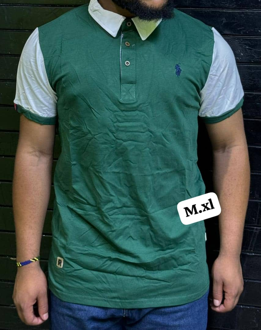 T-shirt vert