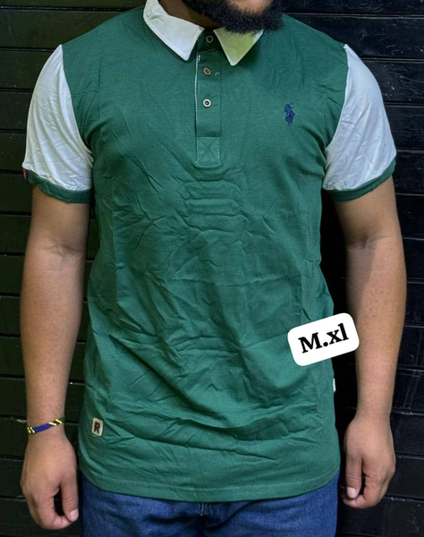 T-shirt vert