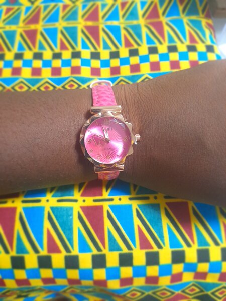 Montre rose