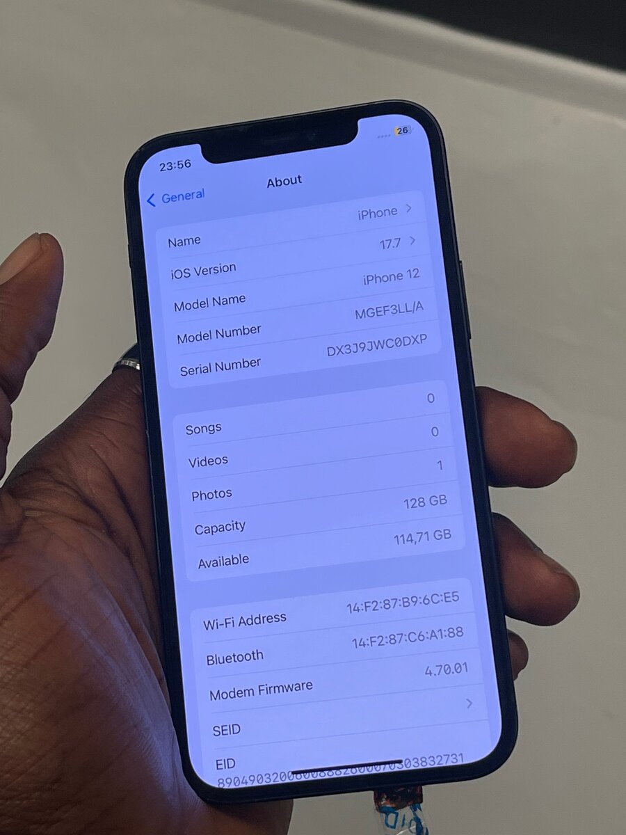 iPhone 12 128gb