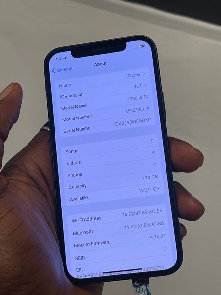 iPhone 12 128gb
