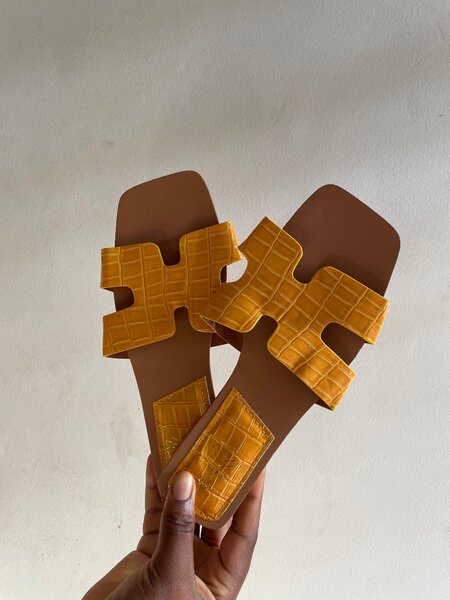 Malkia slippers