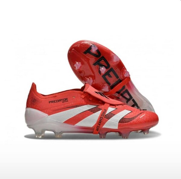 Chaussures de Football Predator Rouge