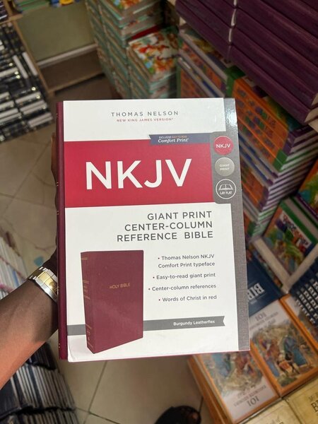NKJV giant print
