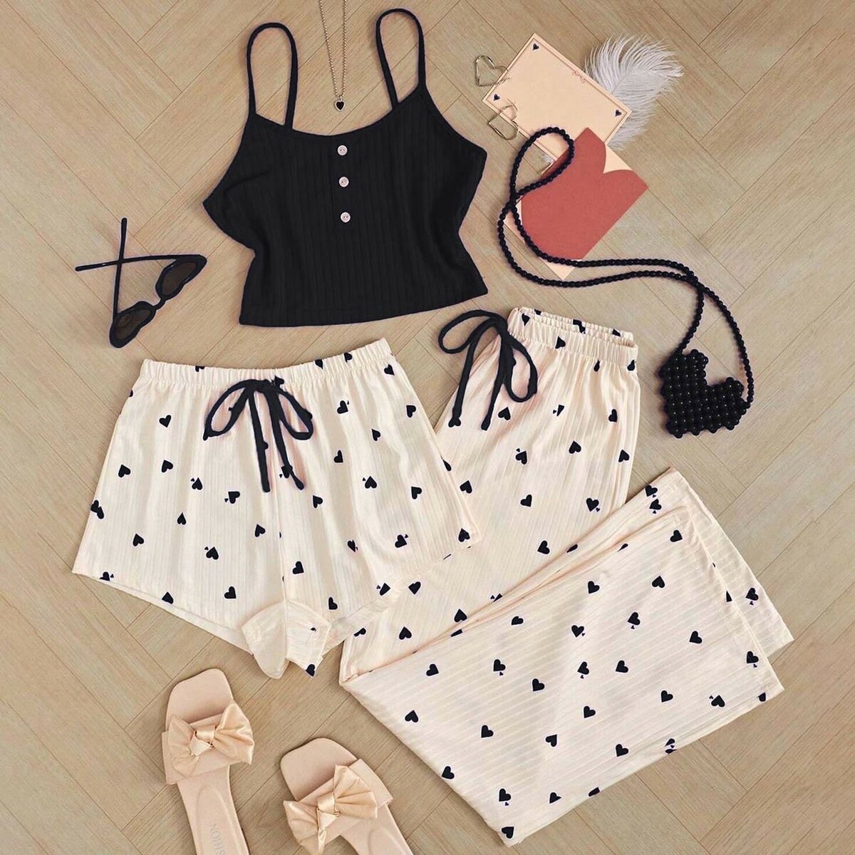 Love 3 in 1 nightwear
