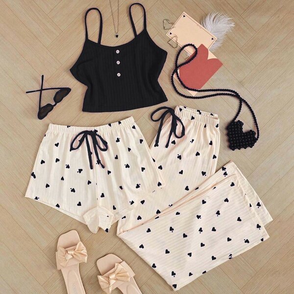 Love 3 in 1 nightwear