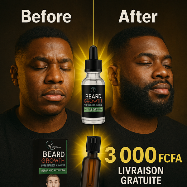 Huile de Croissance Barbe